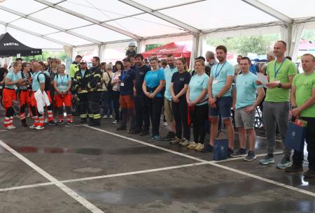 DAN ZAŠČITE IN REŠEVANJA 43 FOTO LJUBO VUKELIČ